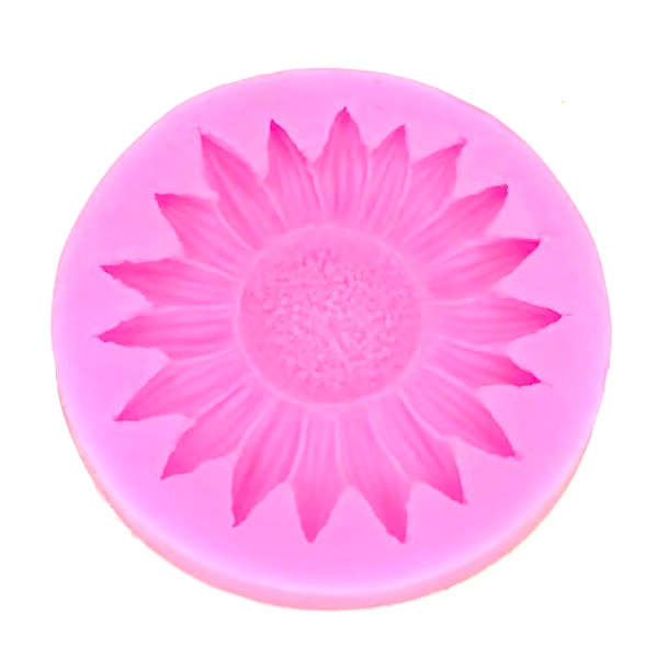 Молд силиконовый (вайнер) Бутон Герберы (диам.70 мм) Молд силиконовый (вайнер) Бутон Герберы (диам.70 мм)