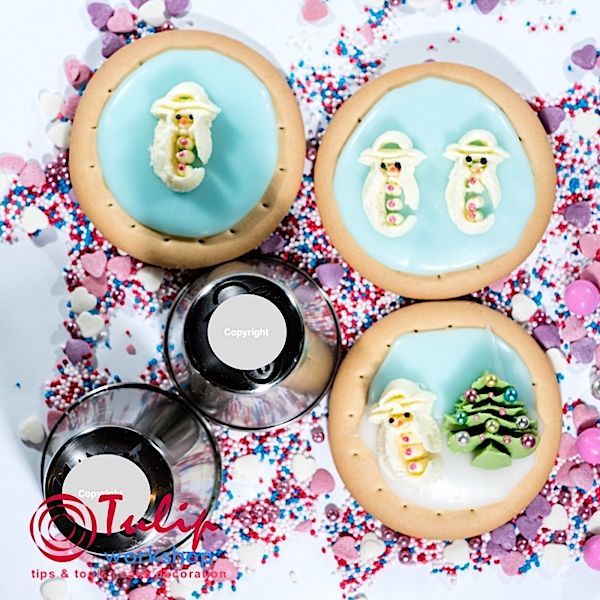 Насадка Снеговик №224 | XL размер (Russian Nozzle #224 Snowman | XL size | By Tulip Workshop) Насадка Снеговик №224 | XL размер (Russian Nozzle #224 Snowman | XL size | By Tulip Workshop)