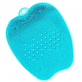 Коврик массажный силиконовый для ванной или душевой 23*23 см Коврик массажный силиконовый для ванной или душевой 23*23 см