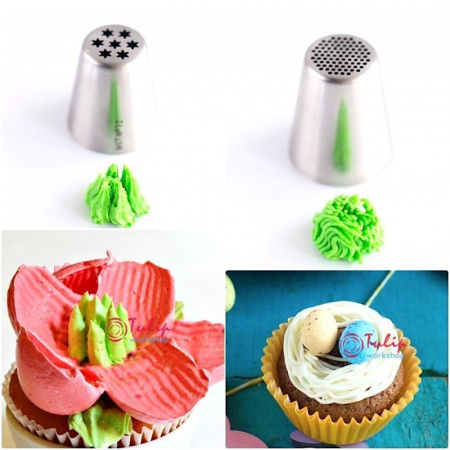 Насадка Травка №73 мелкая | L размер (Russian Grass Nozzle #73 Fine | L size | By Tulip Workshop) Насадка Травка №73 мелкая | L размер (Russian Grass Nozzle #73 Fine | L size | By Tulip Workshop)