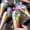 Вафельный сахарный рожок (90 мм) короб 420 шт