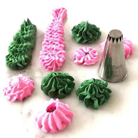 Кондитерская насадка Султан №136, 793-796 | Ateco Кондитерская насадка Султан №136, 793-796 | Ateco