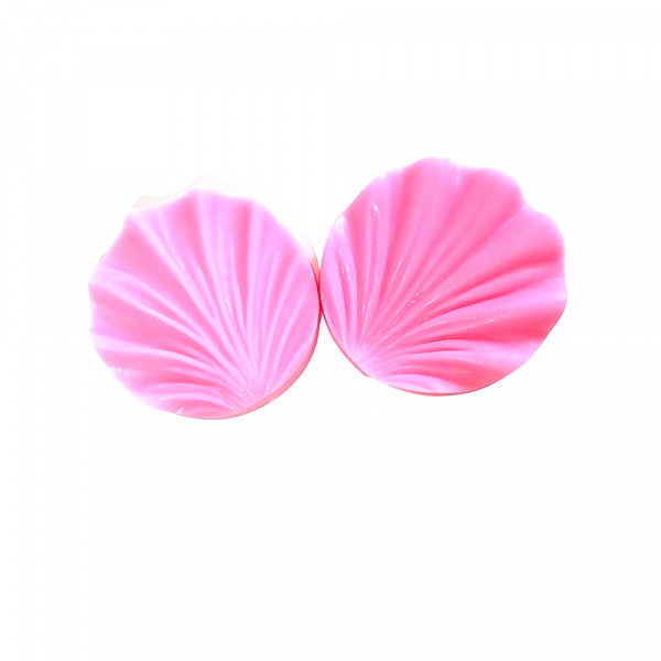 Молд силиконовый (вайнер) Лепесток-Ракушка большой