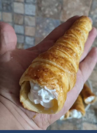 Трубочка-конус для выпечки 150 мм, Набор 5 шт Трубочка-конус для выпечки 150 мм, Набор 5 шт