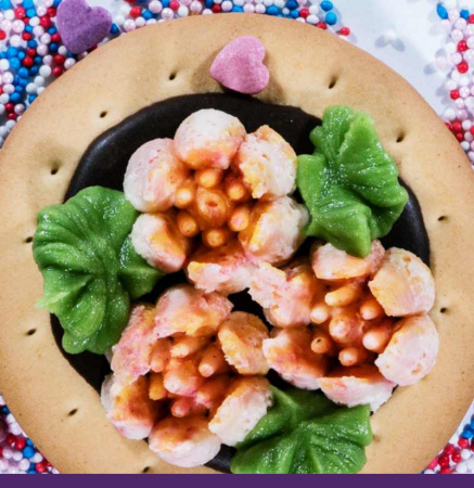 Кондитерская насадка Тюльпан - одним движением 246 Tulip™ Кондитерская насадка Тюльпан - одним движением 246 Tulip™