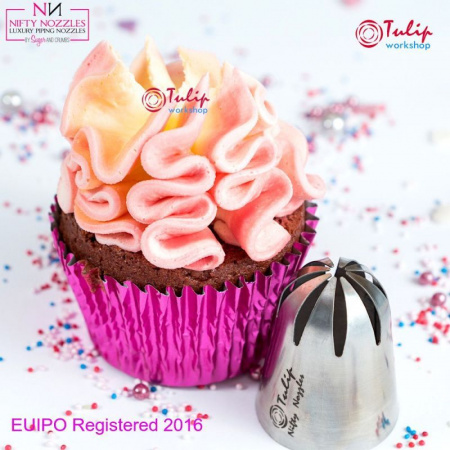 Насадка закрытая звезда №136, 336, 536 (232) | Роза Твист (8 лучей) - Standard closed star tip #136, 336, 536 (232) | Rose Twist | by Tulip Workshop Насадка закрытая звезда №136, 336, 536 (232) | Роза Твист (8 лучей) - Standard closed star tip #136, 336, 536 (232) | Rose Twist | by Tulip Workshop