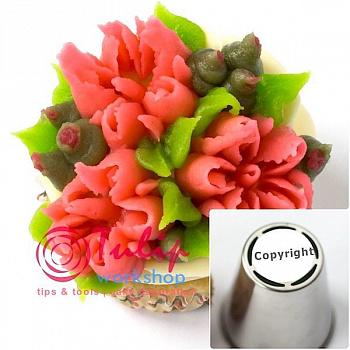 Насадка Малазийский Цветок №220 Фиалка Гармония | XL размер (Russian Flower Nozzle XL size # 220 Sun-dancer Cup | XL size | By Tulip Workshop) Насадка Малазийский Цветок №220 Фиалка Гармония | XL размер (Russian Flower Nozzle XL size # 220 Sun-dancer Cup | XL size | By Tulip Workshop)