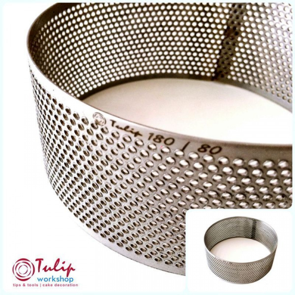 Формы для выпечки нерж.сталь перфорир.| Кольцо (высота 8 см, Ø 14-30 см) Формы для выпечки нерж.сталь перфорир.| Кольцо (высота 8 см, Ø 14-30 см)