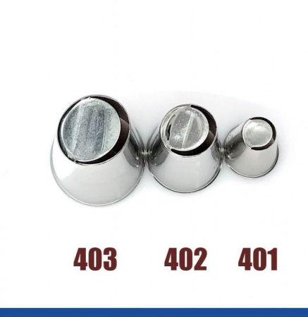 Кондитерская насадка лепесток хризантемы №402 Tulip™ Кондитерская насадка лепесток хризантемы №402 Tulip™