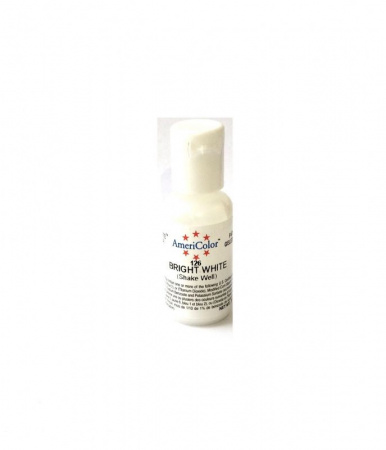 Краситель гелевый Америколор Белый 21 г. | Bright White