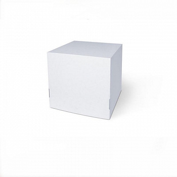 Коробка для торта 30•30•30 см Белая (крышка+дно) | упак. 5-25 шт (мкгфр) Коробка для торта 30•30•30 см Белая (крышка+дно) | упак. 5-25 шт (мкгфр)