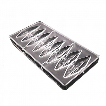 Поликарбонатная форма для шоколада 275*135*24 мм | Губы (б) мод.2024 Поликарбонатная форма для шоколада 275*135*24 мм | Губы (б) мод.2024