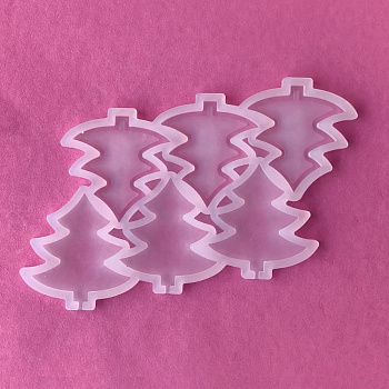 Силиконовая форма для шоколада-мастики-карамели 6 фигур - Ель