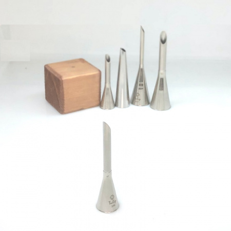 Кондитерские насадки для начинки №230, 231, 232 Tulip™ | Fritter Tube Кондитерские насадки для начинки №230, 231, 232 Tulip™ | Fritter Tube