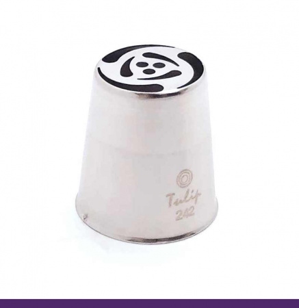 Кондитерская насадка Тюльпан - одним движением 242 Tulip™ Кондитерская насадка Тюльпан - одним движением 242 Tulip™