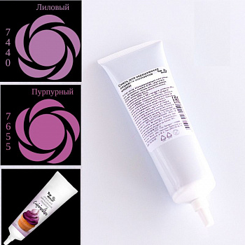 Краситель для крема жидкий Топ-Продукт 100 г. (фиолетовая палитра)