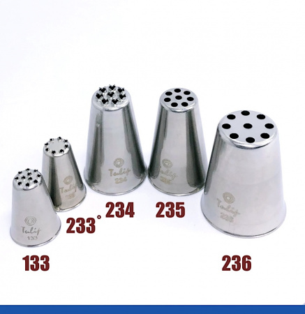 Кондитерская насадка Травка №133 Tulip™