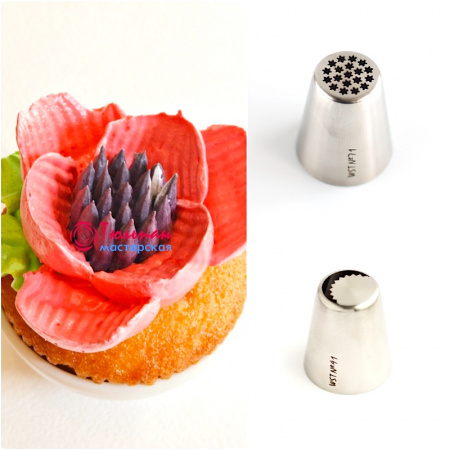 Насадка Лепесток фигурн. №91 L размер Насадка Лепесток фигурн. №91 L размер