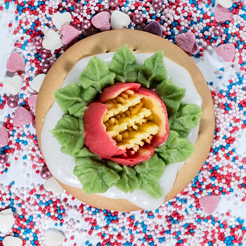 Насадка Малазийский Цветок №211 Полыхающая Роза (XL размер) - Russian Nozzle # 211 - Blaze (XL size) Насадка Малазийский Цветок №211 Полыхающая Роза (XL размер) - Russian Nozzle # 211 - Blaze (XL size)