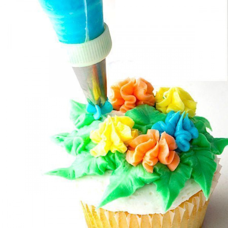 Кондитерская насадка 135 Tulip звезда закрытый центр Кондитерская насадка 135 Tulip звезда закрытый центр