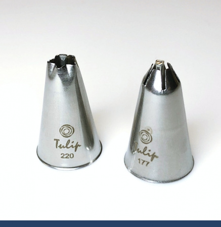 Кондитерская насадка 177 Tulip звезда закрытый центр сирень Кондитерская насадка 177 Tulip звезда закрытый центр сирень