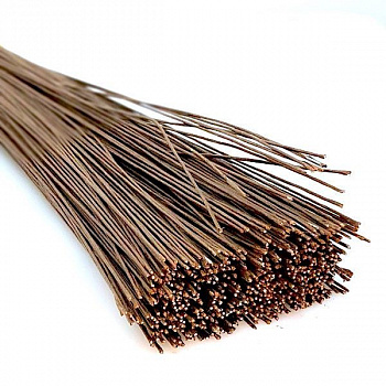 Проволока кондитерская, фролистическая с бумажным покрытием Коричневая 0.8-1.2 мм | 20 шт Проволока кондитерская, фролистическая с бумажным покрытием Коричневая 0.8-1.2 мм | 20 шт