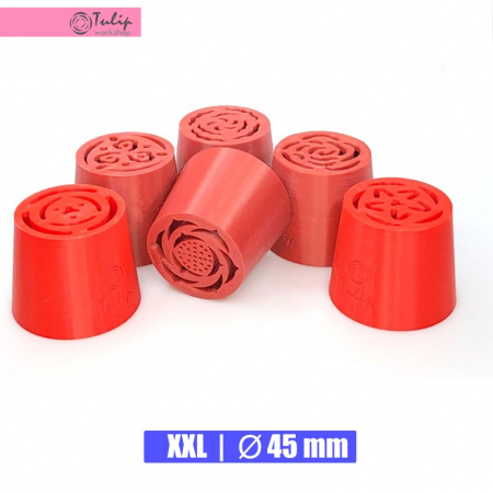 Насадка XXL Дикая Роза №321 (PLA пластик) Насадка XXL Дикая Роза №321 (PLA пластик)