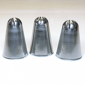 Кондитерскиая насадка закрытая звезда №857 (1E) Tulip™ | медиум размер Кондитерскиая насадка закрытая звезда №857 (1E) Tulip™ | медиум размер