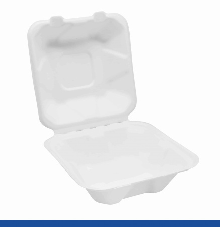 Коробка для бенто торта 15•15•8 см | БИО