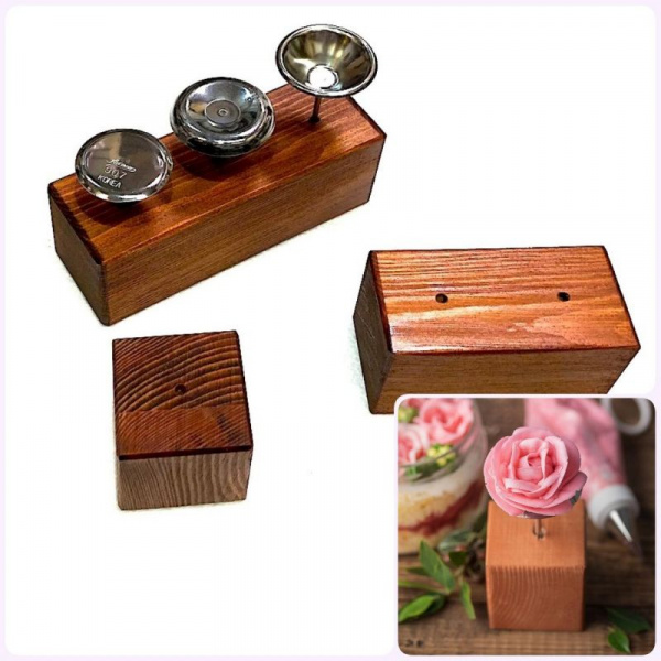 Подставка-кубик для кондитерских гвоздиков (3) Подставка-кубик для кондитерских гвоздиков (3)