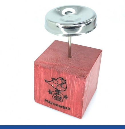Подставка-кубик для кондитерских гвоздиков (Малиновка) Подставка-кубик для кондитерских гвоздиков (Малиновка)