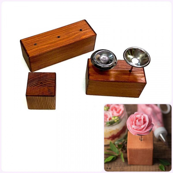 Подставка-кубик для кондитерских гвоздиков (2) Подставка-кубик для кондитерских гвоздиков (2)