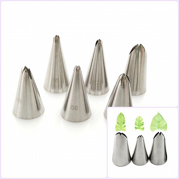 Кондитерская насадка листик №65-70 | Эконом Кондитерская насадка листик №65-70 | Эконом