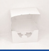 Коробка для 2-х капкейков 16•10•10 см Белая с Окном (сборная) | упак. 5-50 шт Коробка для 2-х капкейков 16•10•10 см Белая с Окном (сборная) | упак. 5-50 шт