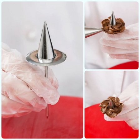 Кондитерские гвоздики Ateco №903, 906, 910 | размер Ø 35, 40, 45 мм Кондитерские гвоздики Ateco №903, 906, 910 | размер Ø 35, 40, 45 мм