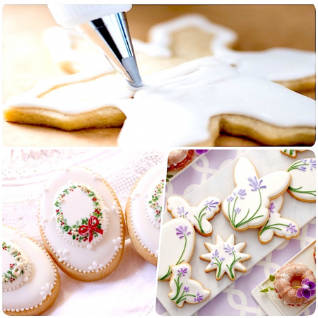 Айсинг кондитерский Ванильный Натива 0.5 - 5 кг сухая смесь Айсинг кондитерский Ванильный Натива 0.5 - 5 кг сухая смесь