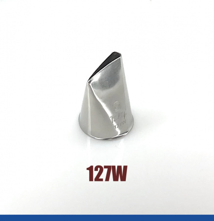 Кондитерская насадка лепесток розы прямой №127W Tulip™