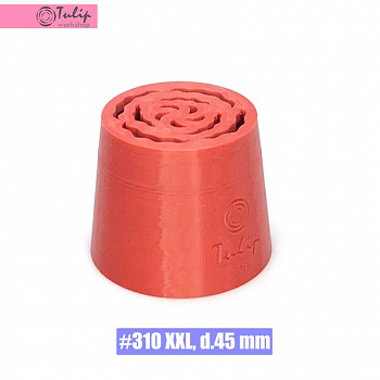 Насадка XXL Английская Роза №310 (PLA пластик) Насадка XXL Английская Роза №310 (PLA пластик)