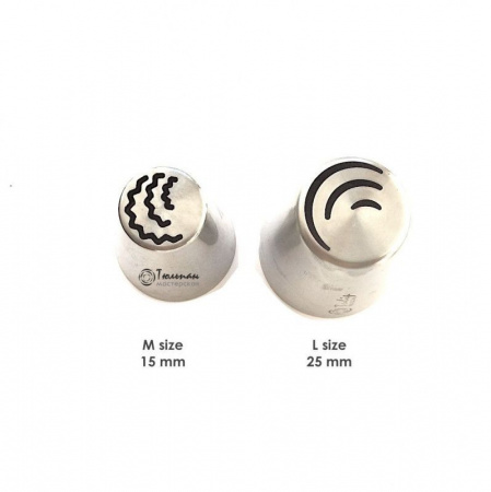 мини Насадка листик/лепесток E №180 Веер Лауры | М размер мини Насадка листик/лепесток E №180 Веер Лауры | М размер