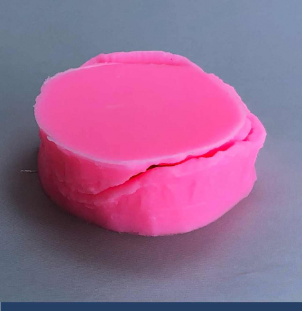 Молд силиконовый (вайнер) лепесток Розы, комплект 2 шт (70•70 мм) c041 Молд силиконовый (вайнер) лепесток Розы, комплект 2 шт (70•70 мм) c041