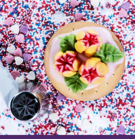 Кондитерская насадка Тюльпан - одним движением 241 Tulip™ Кондитерская насадка Тюльпан - одним движением 241 Tulip™