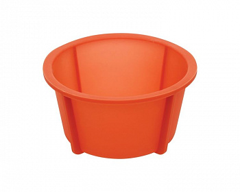 Форма силиконовая для выпечки Торта или Кекса | Кулич 180*90 мм Форма силиконовая для выпечки Торта или Кекса | Кулич 180*90 мм