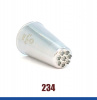 Кондитерская насадка 234 Tulip™ Травка с фасонными дырочками Кондитерская насадка 234 Tulip™ Травка с фасонными дырочками
