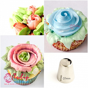 Насадка листик/лепесток C №81 | L размер Насадка листик/лепесток C №81 | L размер