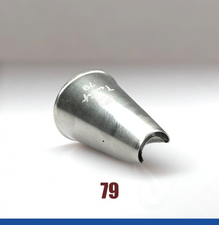 Кондитерская насадка лепесток хризантемы №79 Tulip™ Кондитерская насадка лепесток хризантемы №79 Tulip™