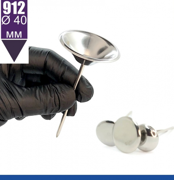 Кондитерский гвоздик 912, 912D Tulip™ вогнутый для лилий Ø 40 мм