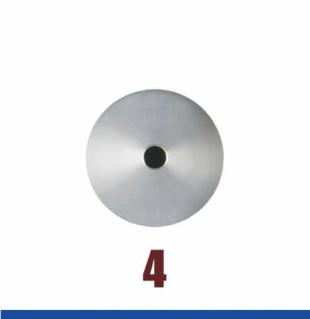 Кондитерская насадка трубочка №4 Tulip™ | Ø 2.4 мм Кондитерская насадка трубочка №4 Tulip™ | Ø 2.4 мм