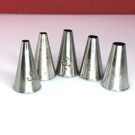 Кондитерская насадка трубочка №8 Tulip™ | d 4.8 mm Кондитерская насадка трубочка №8 Tulip™ | d 4.8 mm