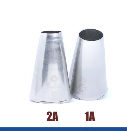 Кондитерская насадка 1А Tulip, Корея, трубочка Ø 13 мм Кондитерская насадка 1А Tulip, Корея, трубочка Ø 13 мм