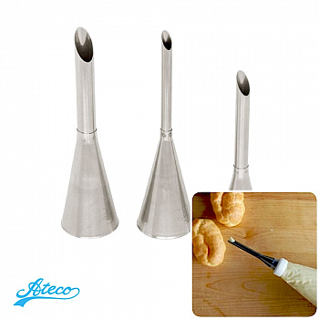 Кондитерская насадка для эклеров №229, 230, 231 Ateco | Bismarck